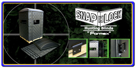 Snap Lock Hunting Blinds