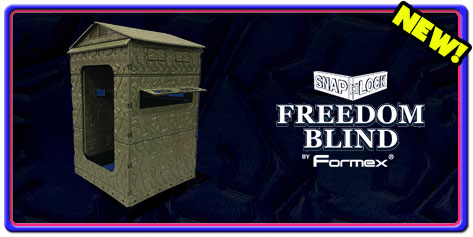 SnapLock Freedom Blind by Formex