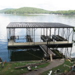 Picture of a dock in the process of being renovated