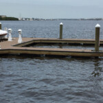 Picture of a dock built using Formex dock floats