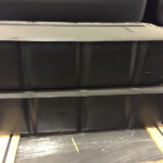 Flange mount dock floats by Formex