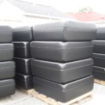 Many Formex dock floats in stock